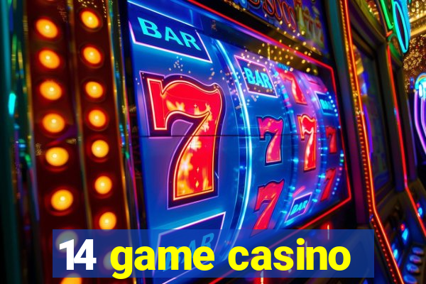 14 game casino