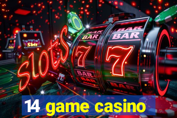 14 game casino