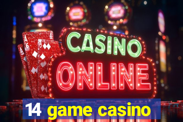 14 game casino