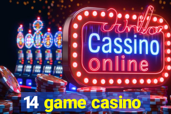 14 game casino