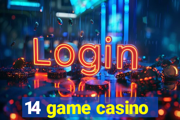 14 game casino