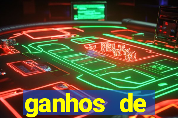 ganhos de plataforma de jogos