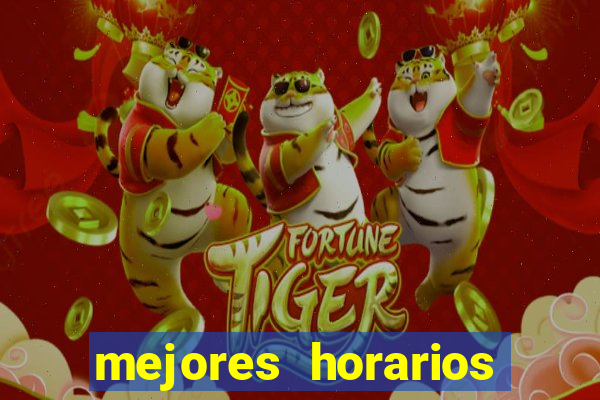 mejores horarios para jugar al casino online