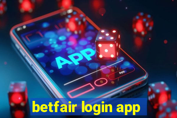 betfair login app