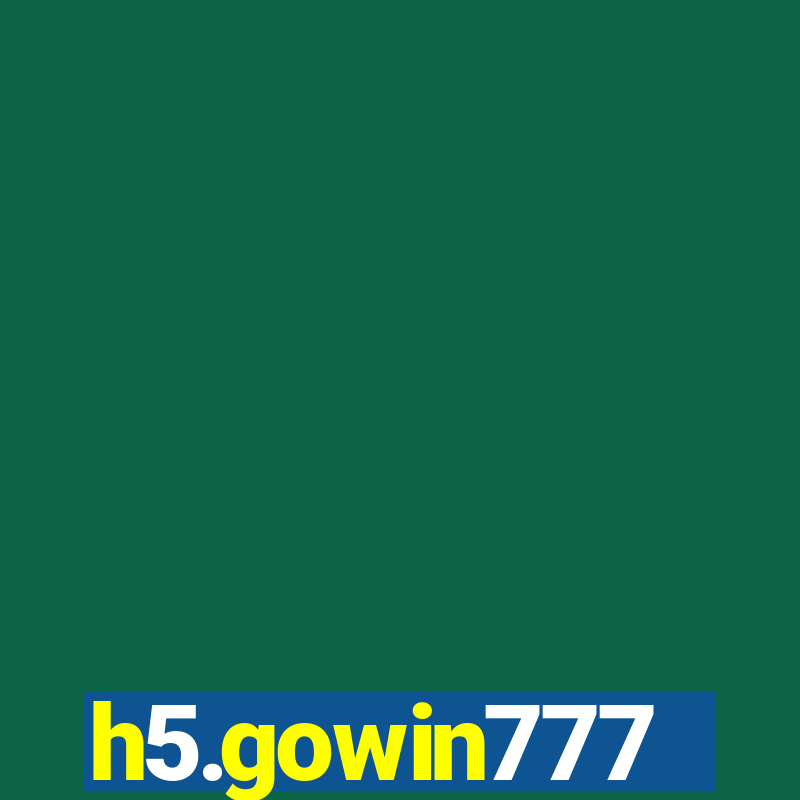 h5.gowin777