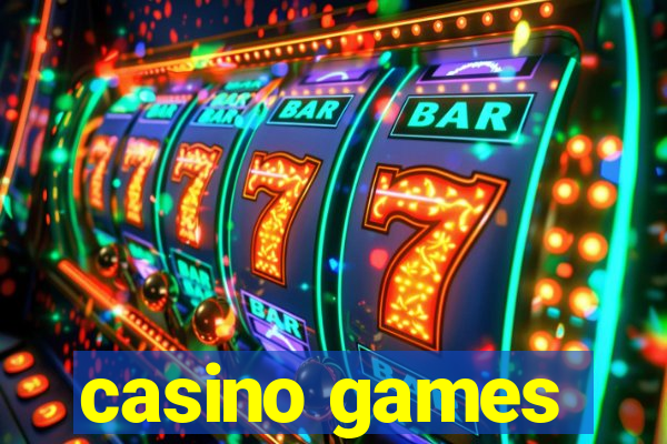 casino games