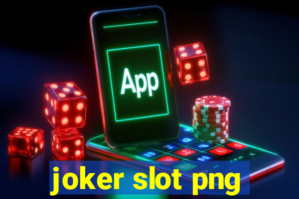 joker slot png