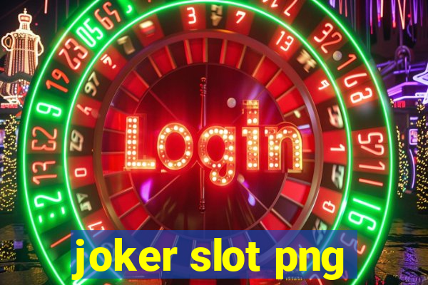 joker slot png