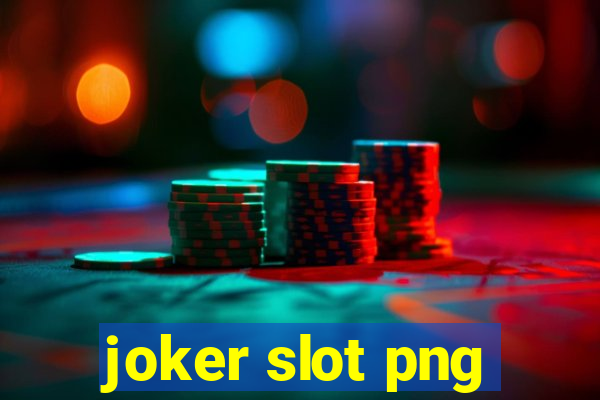 joker slot png