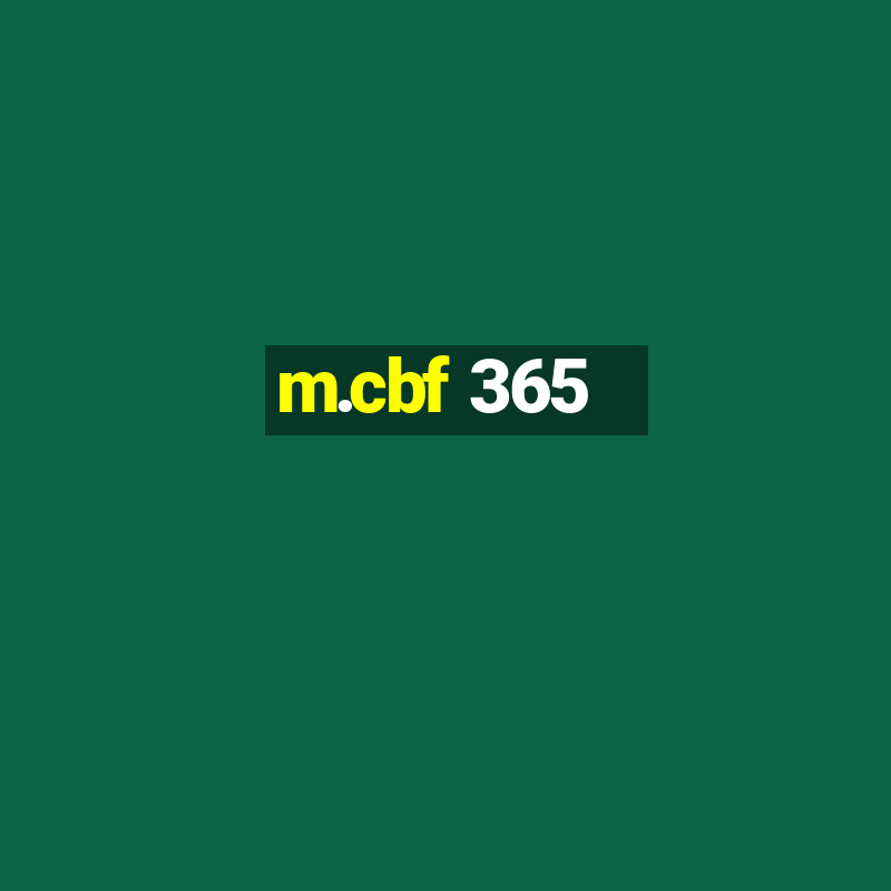 m.cbf 365