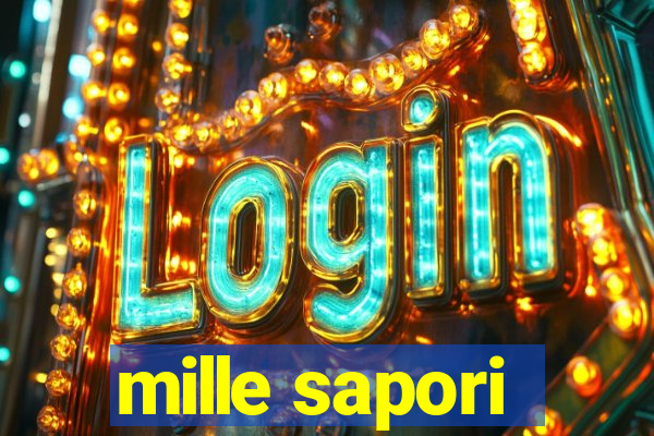 mille sapori