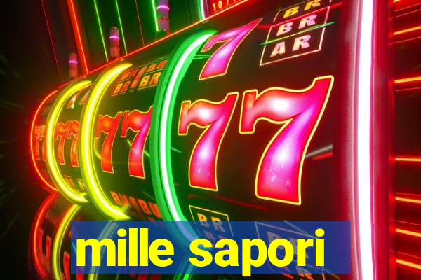 mille sapori