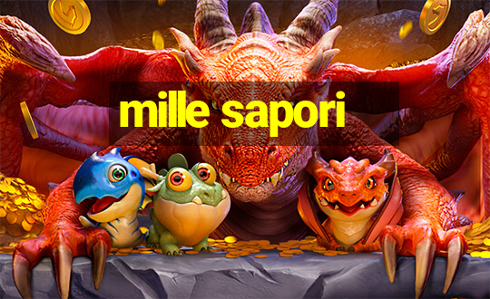 mille sapori