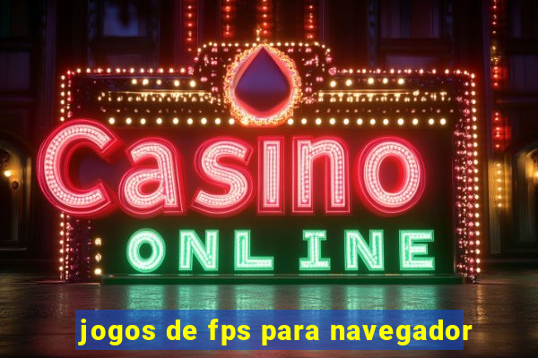 jogos de fps para navegador