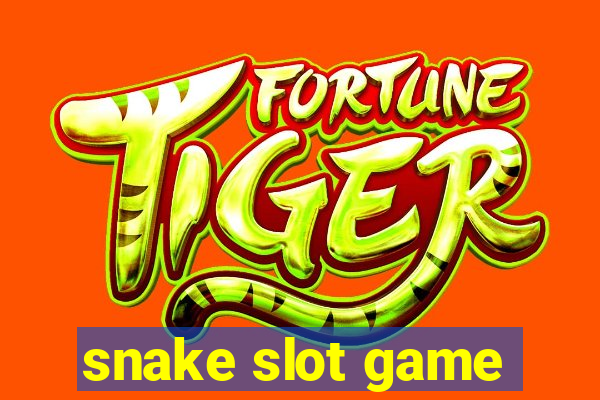 snake slot game