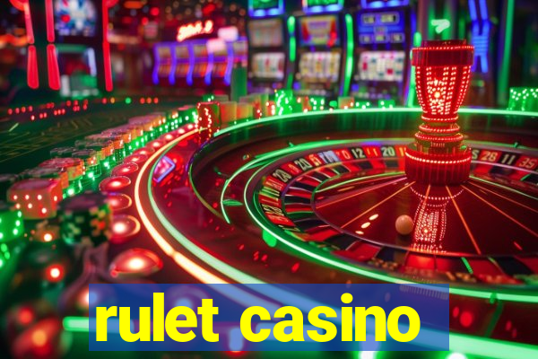 rulet casino