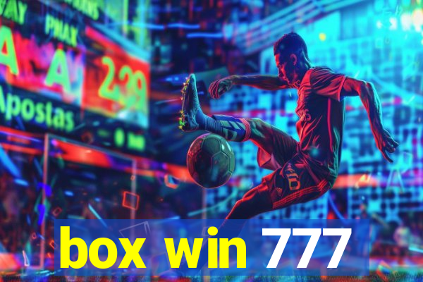 box win 777