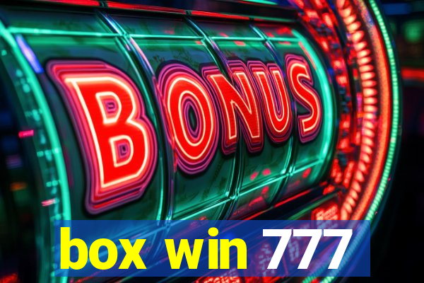 box win 777