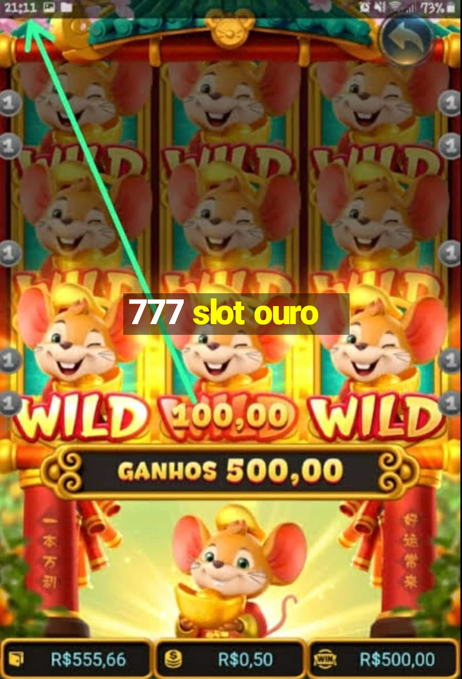 777 slot ouro