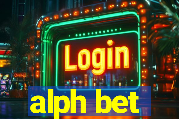 alph bet