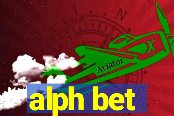 alph bet