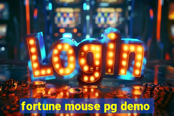 fortune mouse pg demo