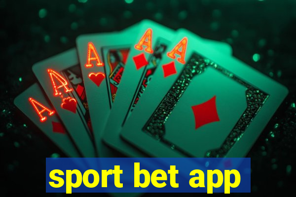 sport bet app