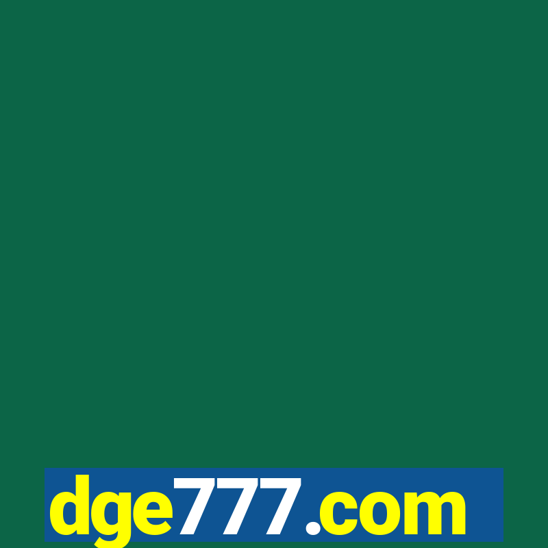 dge777.com