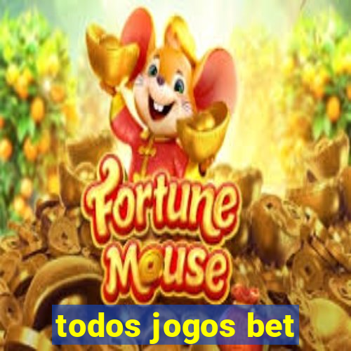 todos jogos bet