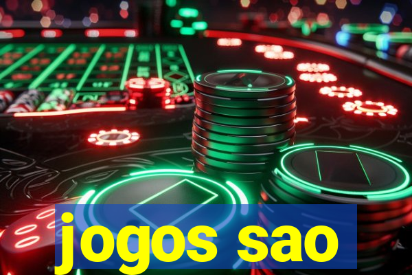 jogos sao