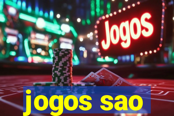 jogos sao