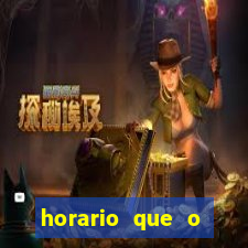 horario que o fortune dragon pg