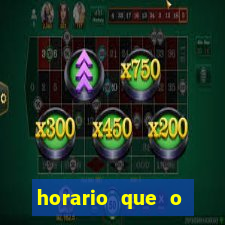 horario que o fortune dragon pg