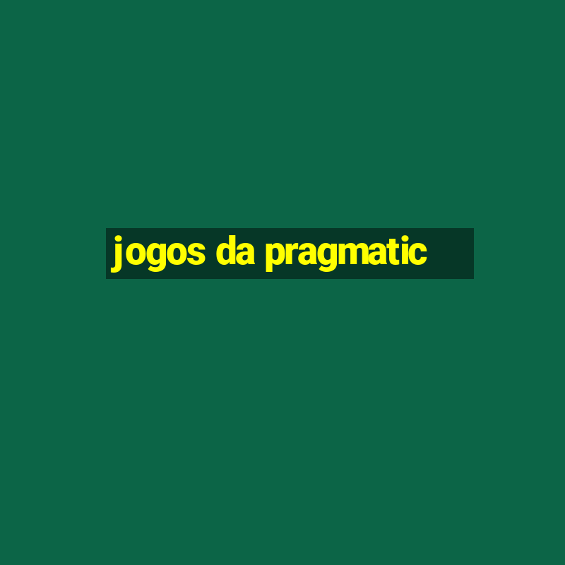 jogos da pragmatic