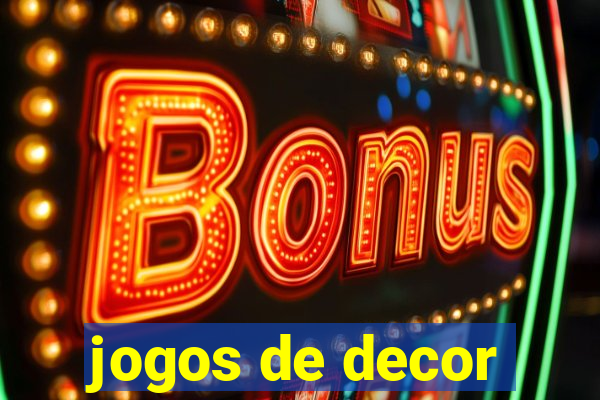 jogos de decor