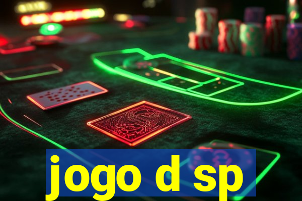 jogo d sp