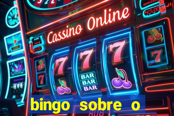 bingo sobre o periodo regencial