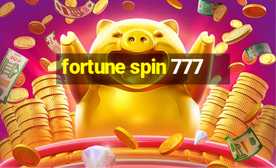 fortune spin 777