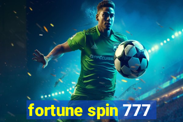 fortune spin 777