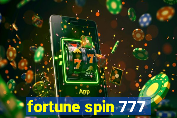 fortune spin 777