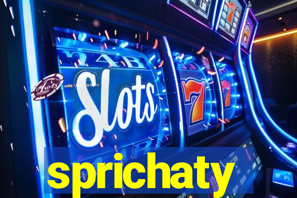 sprichaty