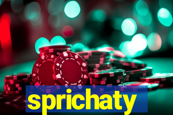 sprichaty