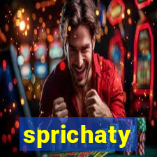 sprichaty