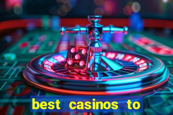 best casinos to play online