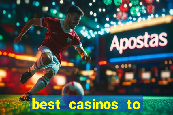 best casinos to play online