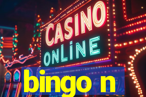 bingo n