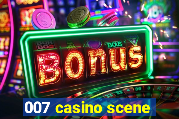 007 casino scene