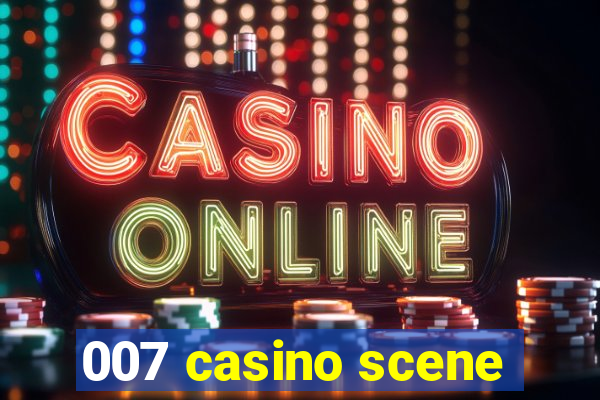 007 casino scene