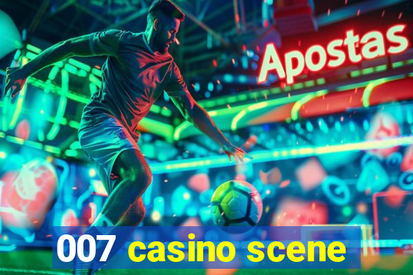 007 casino scene