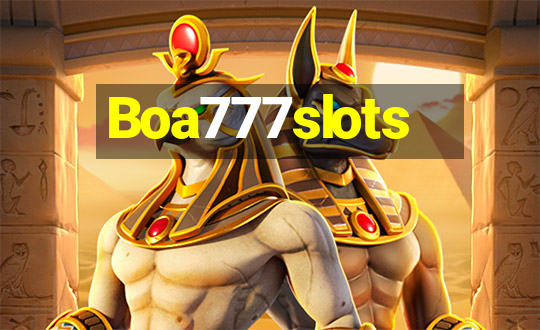 Boa777slots